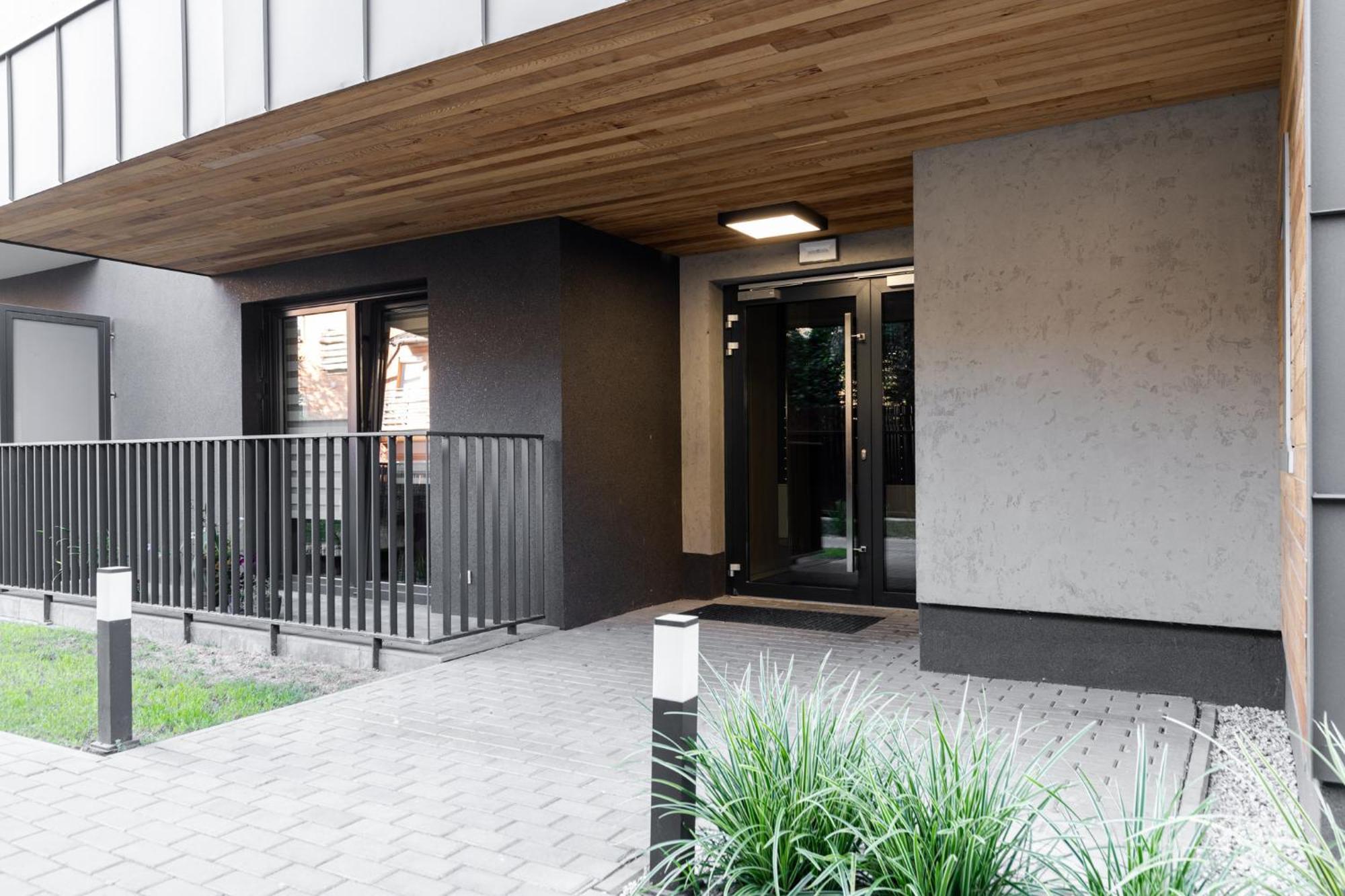 Park Krowoderski Comfort Apartment Krakow Exterior photo