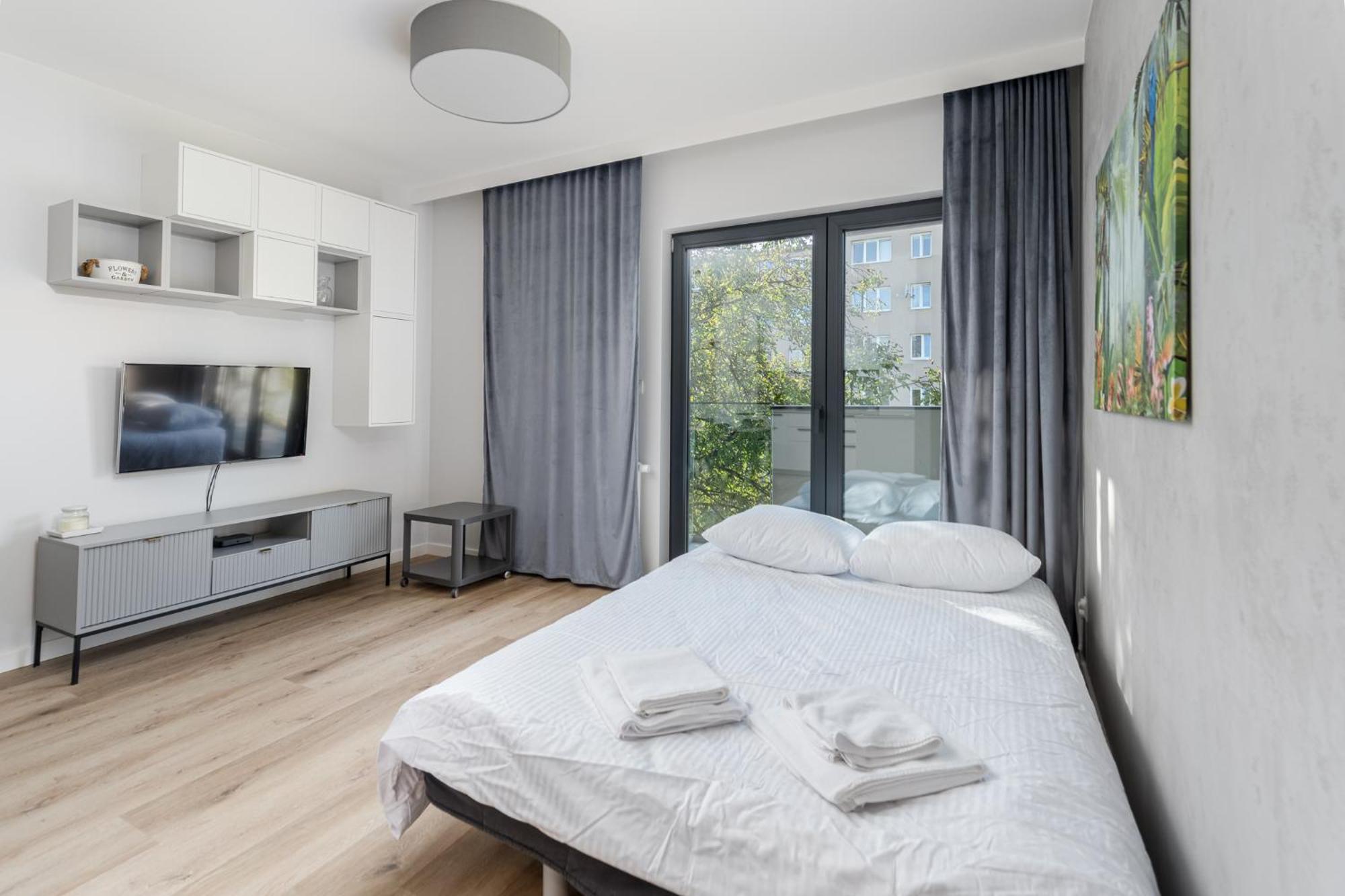 Park Krowoderski Comfort Apartment Krakow Exterior photo