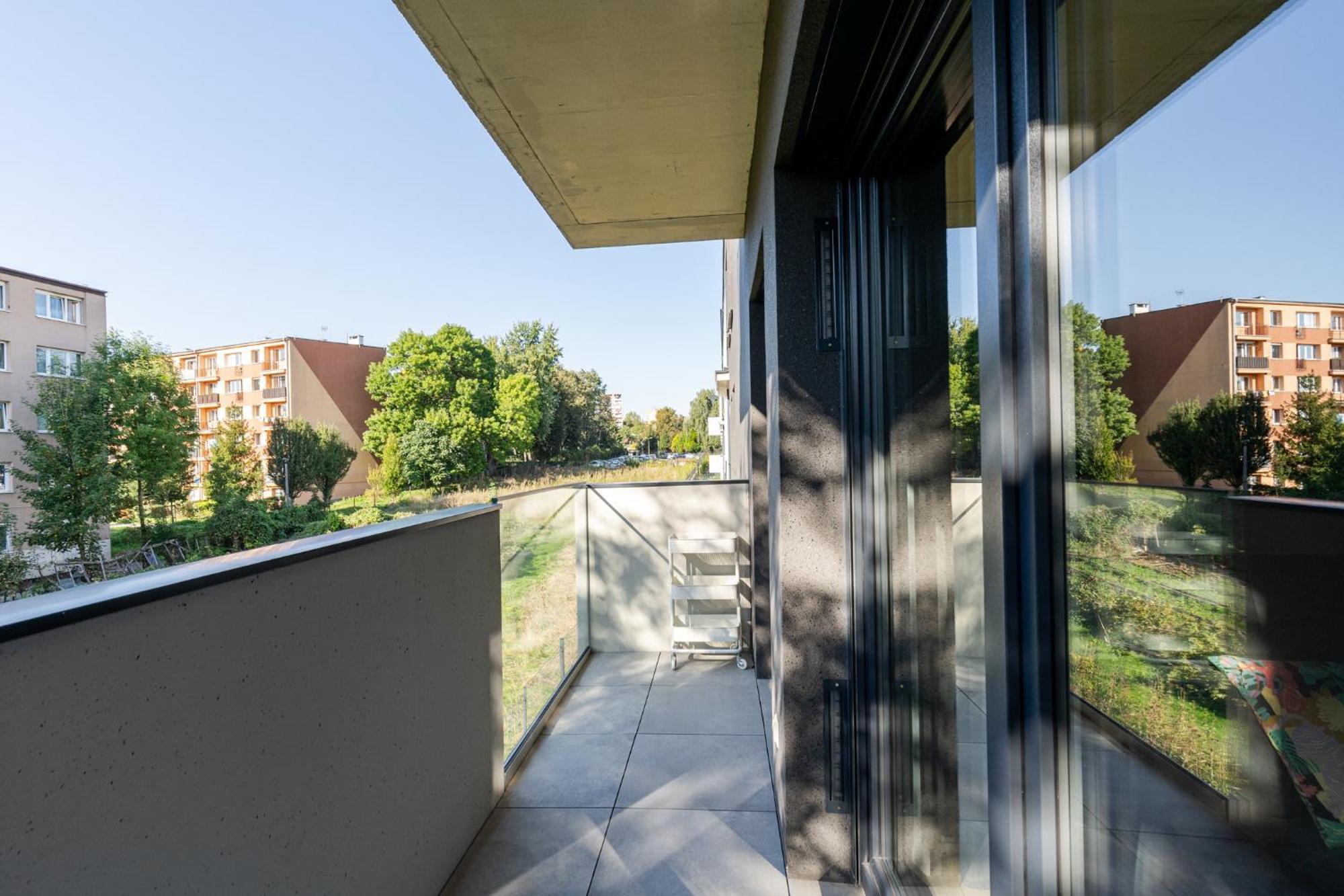 Park Krowoderski Comfort Apartment Krakow Exterior photo