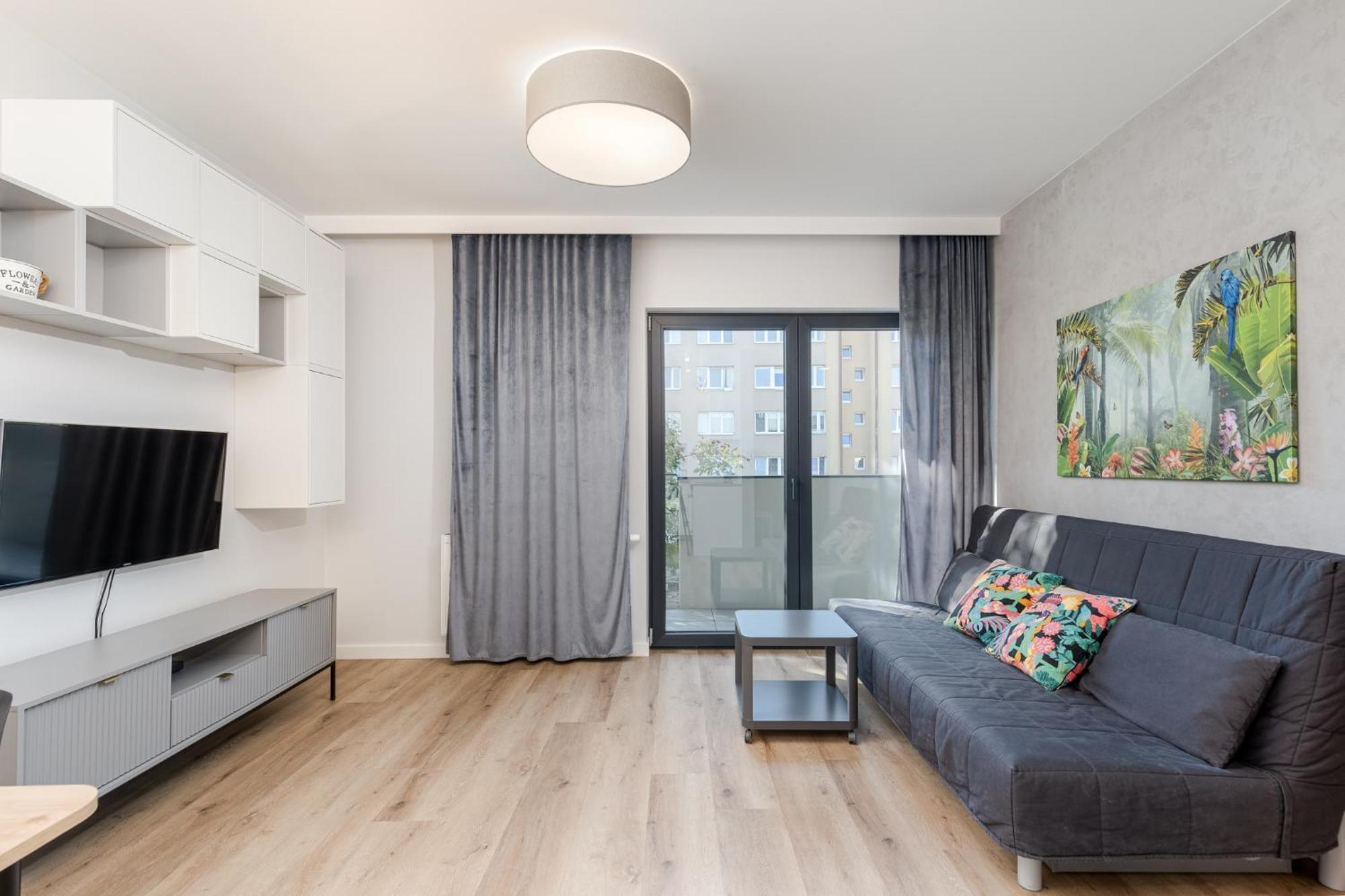 Park Krowoderski Comfort Apartment Krakow Exterior photo