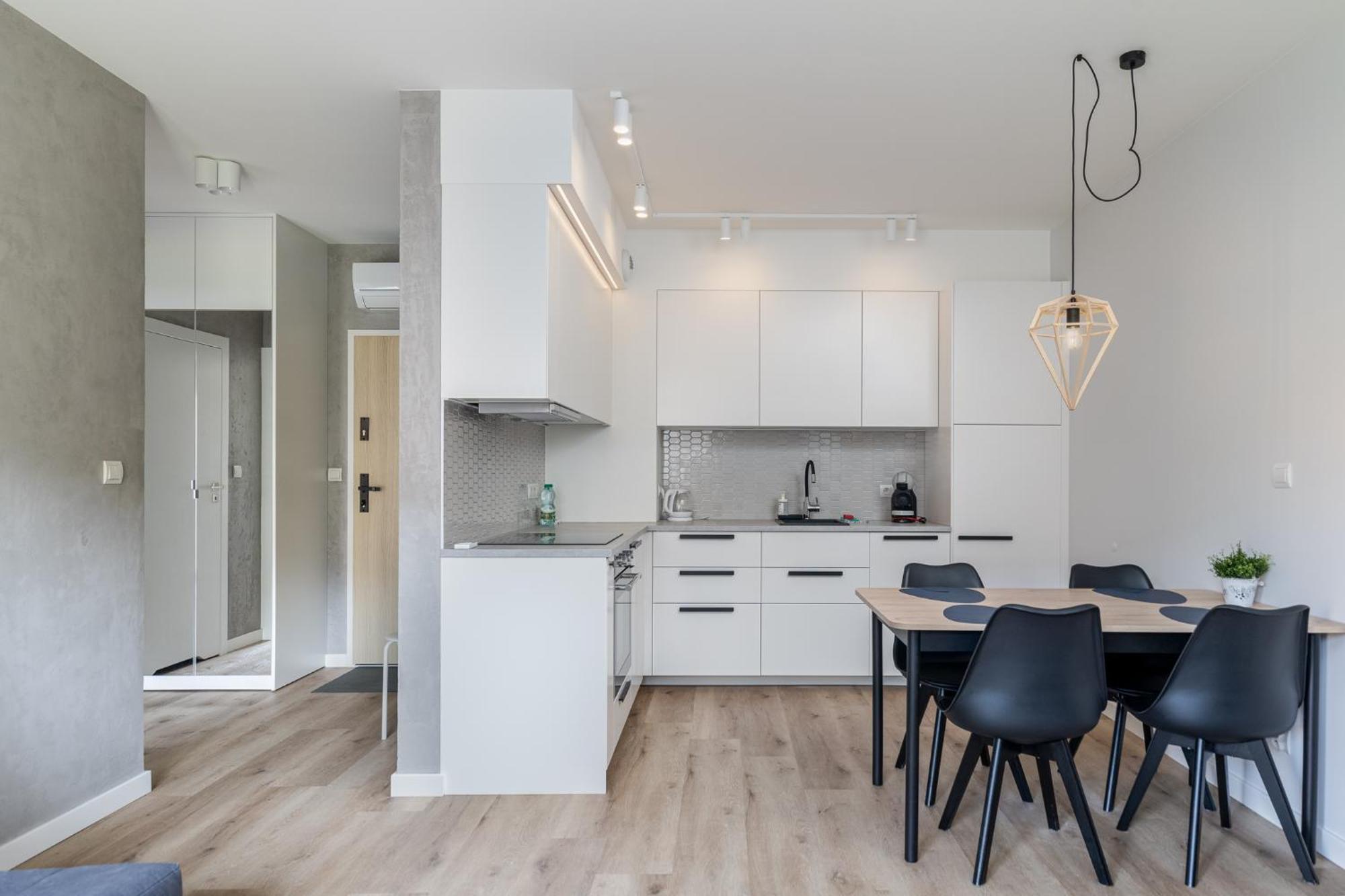 Park Krowoderski Comfort Apartment Krakow Exterior photo