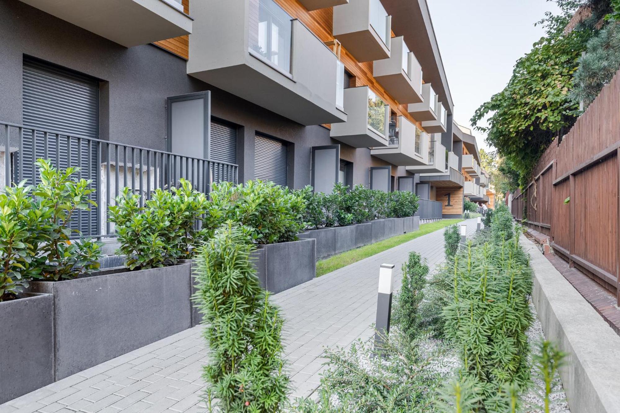 Park Krowoderski Comfort Apartment Krakow Exterior photo