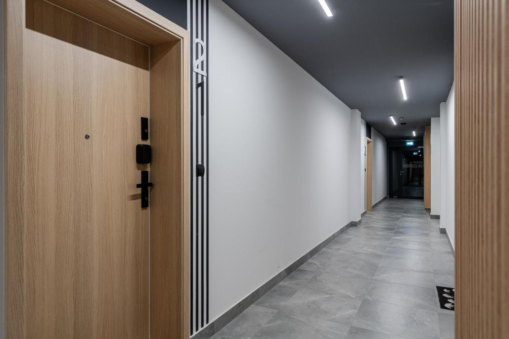 Park Krowoderski Comfort Apartment Krakow Exterior photo